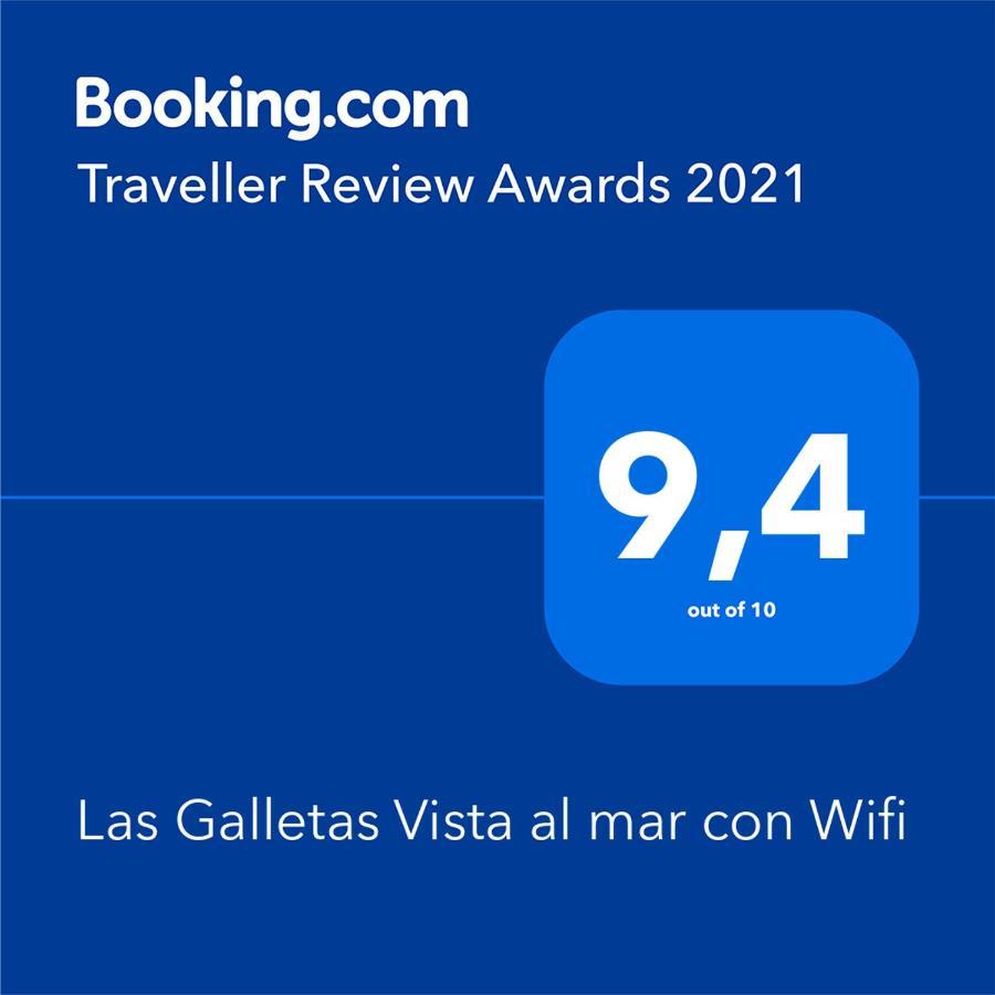 Las Galletas Vista Al Mar Con Wifi Arona  Eksteriør bilde